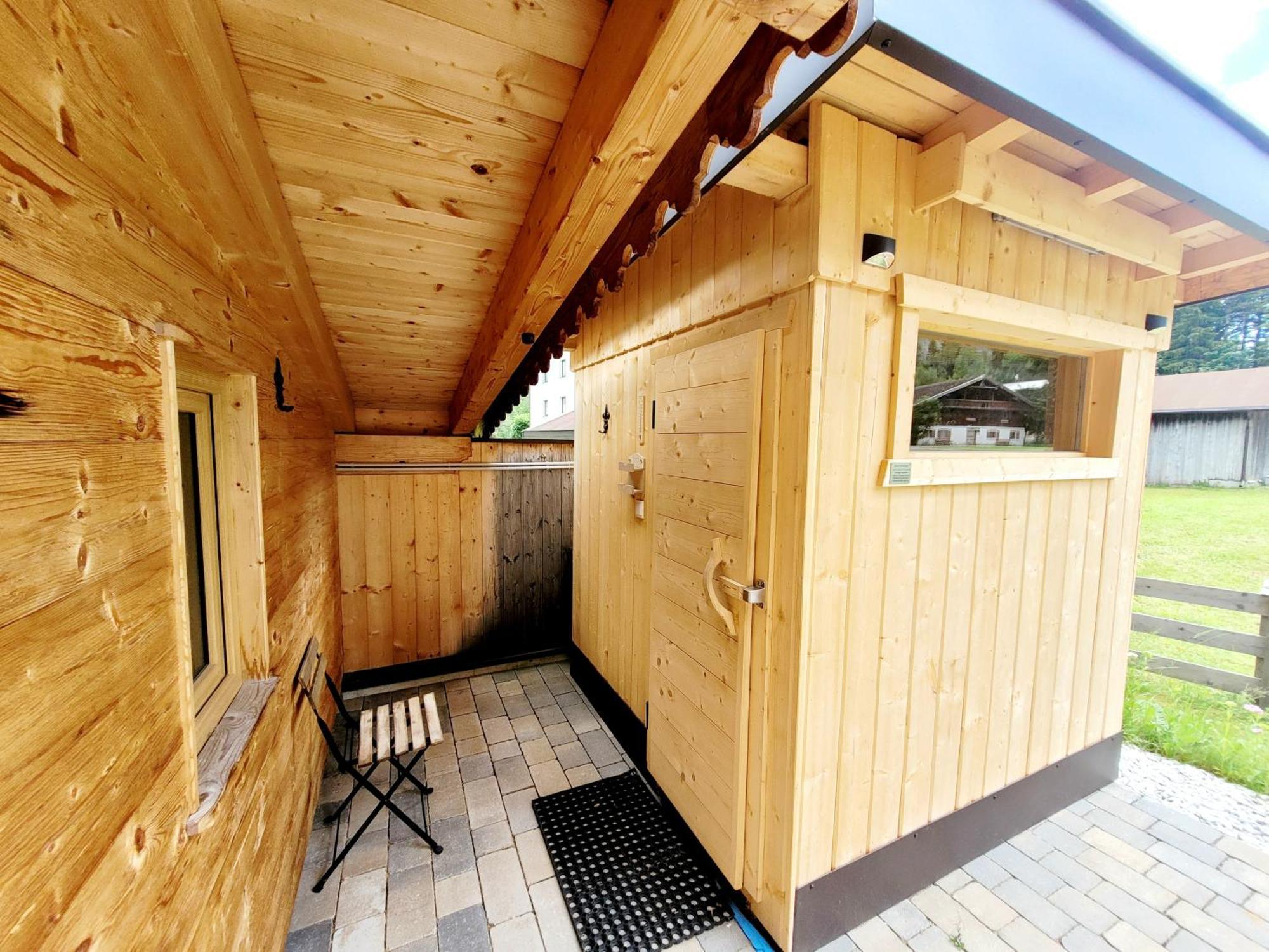 Alpenchalet Im Leutaschtal Exterior foto